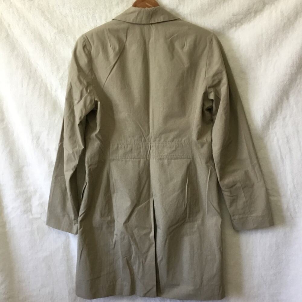 Banana Republic Beige Trend Coat - Picture 9 of 16